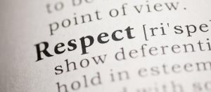 respect-definition
